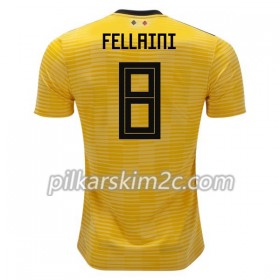 Koszulka Belgia Fellaini 8 Precz Mistrzostwa Świata 2018 - Koszulki Piłkarskie